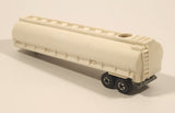Vintage 1980 Hot Wheels Tanker Trailer White Die Cast Toy Car Vehicle