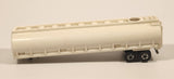 Vintage 1980 Hot Wheels Tanker Trailer White Die Cast Toy Car Vehicle