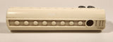 Vintage 1980 Hot Wheels Tanker Trailer White Die Cast Toy Car Vehicle