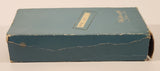 Vintage Wadsworth By Parker Pen Monogrammed D F Cosmetics Mirror Powder Compact with Comb in Box