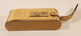 Vintage Wadsworth By Parker Pen Monogrammed D F Cosmetics Mirror Powder Compact with Comb in Box