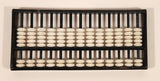 Vintage 1956 F. S. Tom How To Use The Chinese Abacus Visual Step By Step Book with Plastic Abacus