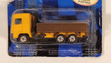 Toy Galaxy Yatming No. 2300 DAF 95 Series Truck Yellow Die Cast Toy Truck Vehicle New in Partial Package