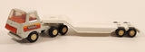 Vintage Tonka 11706 Semi Truck Trailer White Pressed Steel Toy Car Vehicle Made in Canada