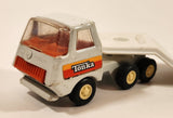 Vintage Tonka 11706 Semi Truck Trailer White Pressed Steel Toy Car Vehicle Made in Canada