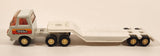 Vintage Tonka 11706 Semi Truck Trailer White Pressed Steel Toy Car Vehicle Made in Canada
