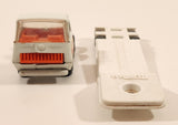 Vintage Tonka 11706 Semi Truck Trailer White Pressed Steel Toy Car Vehicle Made in Canada