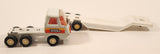 Vintage Tonka 11706 Semi Truck Trailer White Pressed Steel Toy Car Vehicle Made in Canada