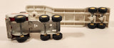 Vintage Tonka 11706 Semi Truck Trailer White Pressed Steel Toy Car Vehicle Made in Canada