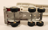 Vintage Tonka 11706 Semi Truck Trailer White Pressed Steel Toy Car Vehicle Made in Canada