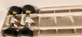 Vintage Tonka 11706 Semi Truck Trailer White Pressed Steel Toy Car Vehicle Made in Canada