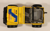 SS-1103-4 Jeep Roader Outter QUJI 220 Yellow Pull Back Die Cast Toy Car Vehicle with Opening Doors and Hood