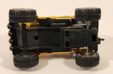 SS-1103-4 Jeep Roader Outter QUJI 220 Yellow Pull Back Die Cast Toy Car Vehicle with Opening Doors and Hood
