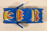 SS407 1956 Chevy Chevrolet Bel Air Blue Pull Back Die Cast Toy Car Vehicle with Opening Doors