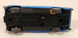 SS407 1956 Chevy Chevrolet Bel Air Blue Pull Back Die Cast Toy Car Vehicle with Opening Doors