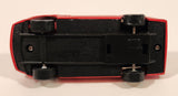 Unknown Brand No. 8306 Corvette Fire Red Pull Back 1:43 Scale Die Cast Toy Car Vehicle