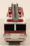 ERTL Fire Ladder Truck Red Die Cast Toy Car Vehicle