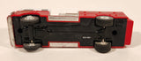 ERTL Fire Ladder Truck Red Die Cast Toy Car Vehicle