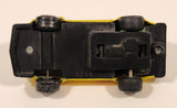 Unknown Brand No. 8308 Camaro Z-28 #N33 Yellow Pull Back Die Cast Toy Car Vehicle