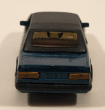 Unknown Brand BMW 325i Green Pull Back Die Cast Toy Car Vehicle with Opening Doors