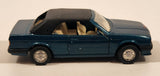 Unknown Brand BMW 325i Green Pull Back Die Cast Toy Car Vehicle with Opening Doors