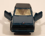 Unknown Brand BMW 325i Green Pull Back Die Cast Toy Car Vehicle with Opening Doors