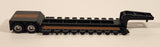 ERTL Tomy Semi Trailer Black and Brown Die Cast Toy Car Vehicle