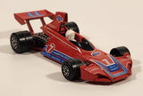 1976 Lesney Matchbox Super Kings K-72 Martini Racing #7 Brabham BT44B F1 Die Cast Race Car Vehicle