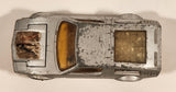 Vintage 1975 Lesney Matchbox Speed Kings K-56 Maserati Bora Silver Die Cast Toy Car Vehicle with Opening Hood
