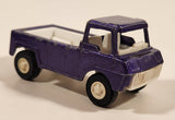 Vintage 1969 Tootsie Toy Wheelie Wagon Pickup Truck Purple Die Cast Toy Car Vehicle