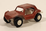 Vintage Tootsie Toy Dune Buggy Red Orange Die Cast Toy Car Vehicle