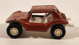 Vintage Tootsie Toy Dune Buggy Red Orange Die Cast Toy Car Vehicle