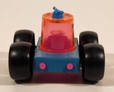 Rare Vintage Buddy L Moon Buggy Blue and Pink Die Cast Toy Car Vehicle
