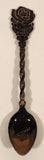 Vintage Victoria B.C. Butchart Gardens EPNS Electroplated Nickel Silver Metal Spoon