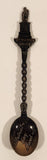 Vintage St. Patrick Ireland St. Patrick's Day March 17th EPNS Electroplated Nickel Silver Metal Spoon