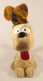 1983 Fun Farm Paws Garfield Odie 14" Tall Toy Plush Stuffed Character