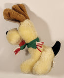1990 McDonald's M-B Sales Paws Garfield Odie Reindeer 9 1/2" Tall Toy Plush Stuffed Character