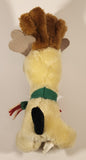 1990 McDonald's M-B Sales Paws Garfield Odie Reindeer 9 1/2" Tall Toy Plush Stuffed Character