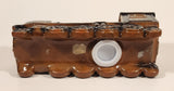 Vintage Giftcraft Japanese National Railways JNR Class D51 Steam Locomotive Train Engine Ceramic Coin Bank