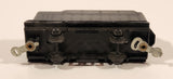 Vintage Nomura Japan Black Coal Car Plastic Toy Train Car Vehicle