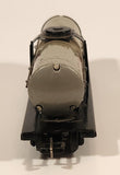 Vintage Sakai Mobil Gas Pegasus Oil Company Silver Oil Tanker Tin Toy Train Car Vehicle