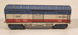 Vintage Straco Nomura Japan United States Mail Railway Post Office Box Car Red White Blue Tin Toy Train Car Vehicle