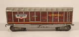 Vintage TN Nomura Japan Mobil Pegasus Automobile T-645 Brown Box Car Tin Toy Train Car Vehicle
