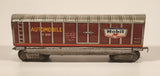 Vintage TN Nomura Japan Mobil Pegasus Automobile T-645 Brown Box Car Tin Toy Train Car Vehicle
