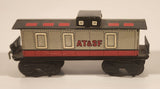 Vintage Straco Nomura Japan Atchison, Topeka and Santa Fe Railway AT&SF Caboose Tin Toy Train Car Vehicle