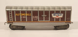 Vintage TN Nomura Japan Mobil Pegasus Automobile T-645 Brown Box Car Tin Toy Train Car Vehicle