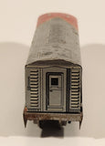 Vintage Distler Western Germany Santa Fe TD 1234 Train Engine Locomotive Red Silver Tin Toy Train Car Vehicle