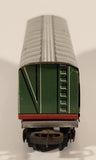 Vintage TN Nomura Japan Santa-Fe 1648 Refrigerated Box Car Green Tin Toy Train Car Vehicle