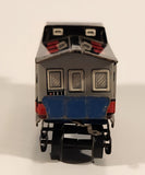 Vintage Straco Nomura Japan Atchison, Topeka and Santa Fe Railway AT&SF Caboose Tin Toy Train Car Vehicle