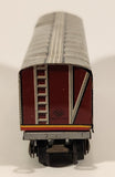 Vintage TN Nomura Japan Mobil Pegasus Automobile T-645 Brown Box Car Tin Toy Train Car Vehicle